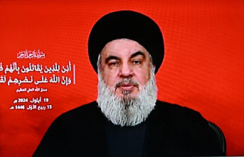 SON DAKİKA! Nasrallah:  Bu bir savaş ilanıdır!
