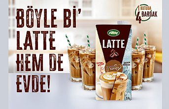 Sütaş, latte keyfini eve taşıyor