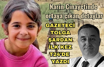 T24 yazarlarından usta gazeteci Tolga Şardan bugünkü köşe yazısında Narin &nbsp;cinayetini mercek altına aldı