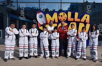 TEKNOFEST'te Yıldırım'ı Robo Molla Yegan temsil edecek