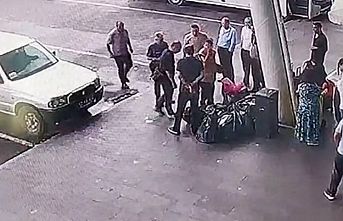Terminalde kaçak et operasyonu