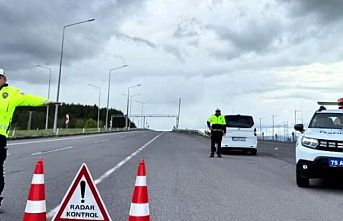 Trafikte 2,5 milyon araç denetlendi