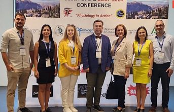 Trakya Üniversitesi’ni İspanya’da temsil ettiler