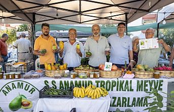 Tropikal Meyve Şenliği coşkusu