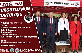 Turgutlu Kurtuluş Coşkusuna Hazır