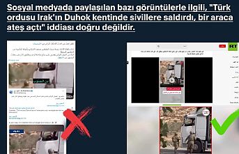 Türk Ordusu’nun Irak’ın Duhok kentinde sivillere saldırdığı iddiası