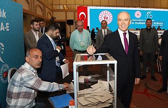 Türkiye Bisiklet Federasyonu yeniden 'Müftüoğlu' dedi
