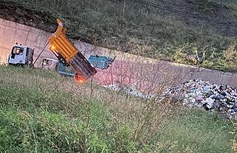 Yol kenarı çöpe 2,5 milyon TL ceza!