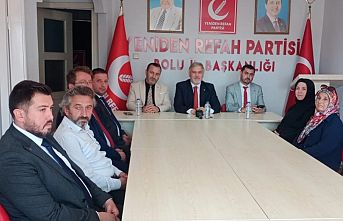 YRP Genel Başkan Yardımcısı Altınöz'den Bolu ziyareti