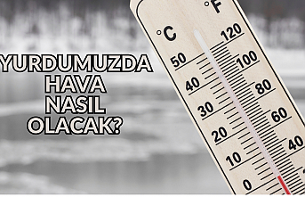 Yurdumuzda hava nasıl olacak?
