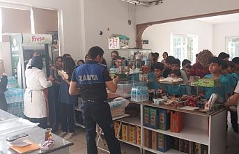 Zabıtadan okul kantinlerine sıkı denetim