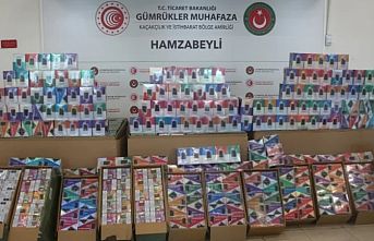 284 kilogram metamfetamin ele geçirildi