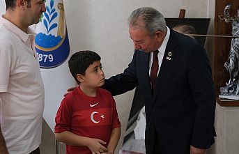 Ahmet Emre’den Başkan Nurlu’ya Bisiklet Alanı Talebi