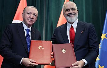 Arnavutluk ile 4 iş birliği anlaşması