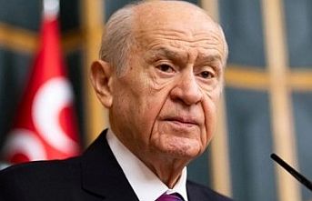 Bahçeli: İsrail 'kuvvet'le durdurulmalı!