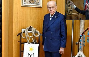 Bahçeli İstedi, Dervişoğlu Gönderdi! İdamlık Yağlı Urgan MHP Genel Merkezi'nde!