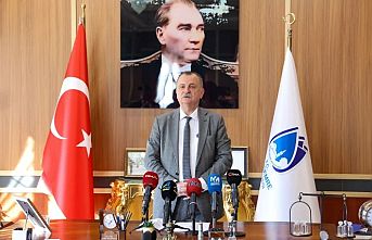 BAŞKAN BALABAN ÇALIŞMALARINI ANLATTI