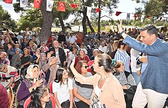 Başkan Zeyrek’ten Bağdatlı Sultan Şenliği’nde beraberlik mesajı