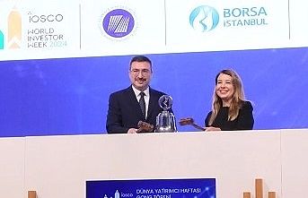 Borsa İstanbul’da 'gong' yatırımcılar için çaldı