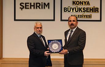 Bulgaristan Müslümanları Başmüftüsü'nden Konya'ya ziyaret