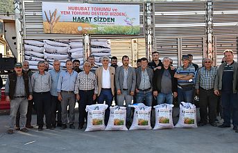 Büyükşehir’den Çiftçilere Tohum Desteği
