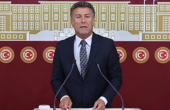 CHP'li Sarıbal mısır üreticisinin sesi oldu