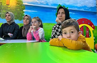 Çocuklar masalların büyülü dünyasıyla buluşuyor
