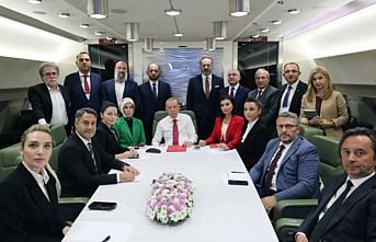Cumhurbaşkanı Erdoğan: Dayanışmayla bölgeyi kurtarmalıyız