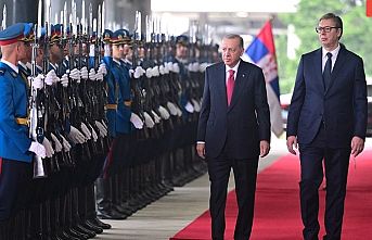 Cumhurbaşkanı Erdoğan, Sırbistanlı mevkidaşıyla görüştü