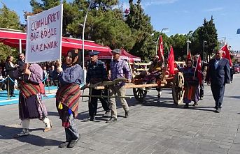 Cumhuriyet’in 90 yıllık sembolü yeniden can buldu
