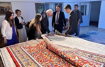 Demirci halıları yeni OSB’de dokunacak