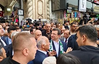 Ekrem İmamoğlu, Bursa esnafıyla buluştu