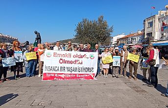Emekliler Ankara'ya "Duyun Bizi"! Dediler, yola çıktılar..
