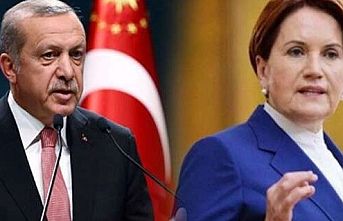 Erdoğan, Akşener'e açtığı davalardan vazgeçti