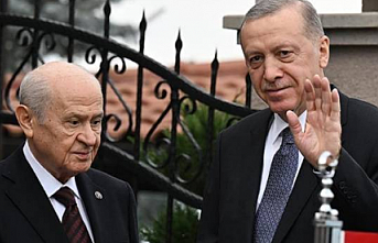 Erdoğan'dan Bahçeli'ye Öcalan desteği