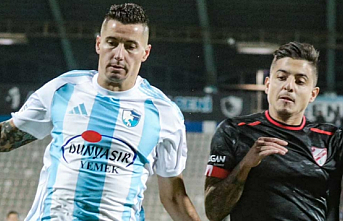 Erzurumspor FK, 1. Lig’de liderliğe yükseldi