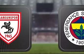 Fenerbahçe-Samsunspor maçı saat kaçta oynanacak? Hangi Kanaldan İzlenebilecek?