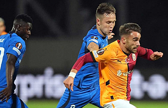 Galatasaray, Letonya'nın RFS takımıyla karşılaştı. Maç 2-2 bitti