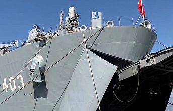 Gemilerimiz Beyrut'tan ayrıldı