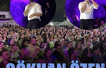 Gökhan Özen sahnede zirve yaptı