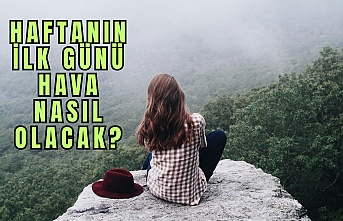 Haftanın ilk günü nasıl bir hava olacak?