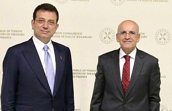 İmamoğlu, Bakan Şimşek’le bir araya geldi
