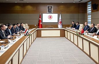 Iraklı Parlamenter Dosaki'den TBMM'de komisyon görüşmesi