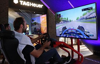 İstanbul butiğinde Formula 1 simülasyon deneyimi