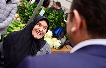 İstanbul'da emeklilere pazar desteği