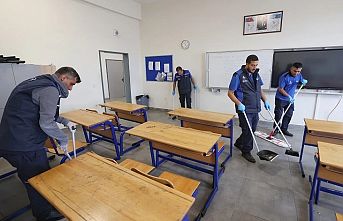 İstanbul okullarına Büyükşehir temizliği
