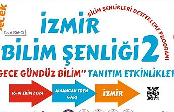 İzmir Bilim Şenliği 2: “Gece Gündüz Bilim”