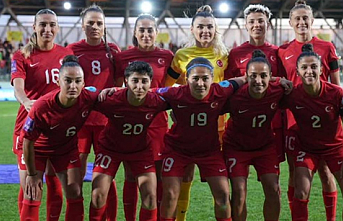 Kadın A Millî Futbol Takımımız evinde Ukrayna ile 1-1 berabere kaldı
