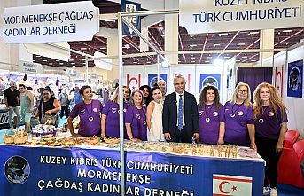 Kadın emeği YÖREX’te buluştu
