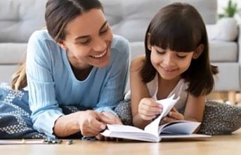 Kitapların büyülü dünyası çocukların gelişimine katkı sağlıyor